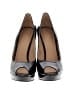 MICHAEL Michael Kors 100% Leather Black Heels Size 8 1/2 - photo 2
