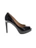 MICHAEL Michael Kors 100% Leather Black Heels Size 8 1/2 - photo 1