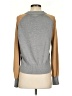 Monrow Color Block Brown Pullover Sweater Size S - photo 2