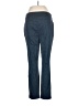 Chico's Chevron-herringbone Blue Active Pants Size 2 (12) - photo 2