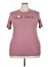 Unbranded Pink Short Sleeve T-Shirt Size 3X (estimated) - photo 1