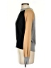 Monrow Color Block Brown Pullover Sweater Size S - photo 5