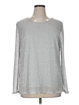 Easywear By Chico's Long Sleeve Blouse