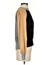 Monrow Color Block Brown Pullover Sweater Size S - photo 4