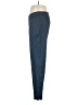 Chico's Chevron-herringbone Blue Active Pants Size 2 (12) - photo 5