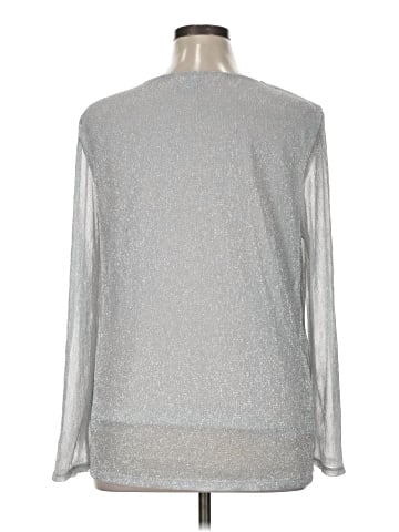 Easywear by Chico's Long Sleeve Blouse (view 2)