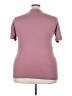 Unbranded Pink Short Sleeve T-Shirt Size 3X (estimated) - photo 2