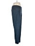 Chico's Chevron-herringbone Blue Active Pants Size 2 (12) - photo 4