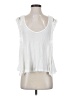 Free People White Sleeveless Top Size XS - photo 1