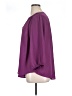 Torrid 100% Polyester Purple 3/4 Sleeve Blouse Size 1X Plus (1) - photo 5