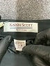 Karen Scott Solid Black Formal Skirt Size 12 - photo 4