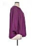 Torrid 100% Polyester Purple 3/4 Sleeve Blouse Size 1X Plus (1) - photo 4