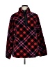 Maurices 100% Polyester Plaid Red Fleece Size XL - photo 1