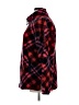 Maurices 100% Polyester Plaid Red Fleece Size XL - photo 5