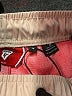 Rossignol 100% Polyester Hearts Red Casual Pants Size 14 - photo 7