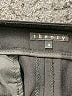Theory Solid Black Formal Skirt Size 4 - photo 4