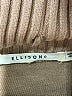 Ellison Tan Short Sleeve Turtleneck Size L - photo 7