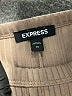 Express Brown Cocktail Dress Size XS - photo 7