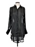 Tamara H. 100% Polyester Black Long Sleeve Blouse Size XS - photo 1