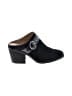 Sofft 100% Leather Black Mule/Clog Size 9 - photo 1