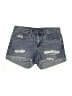 Billabong 100% Cotton Blue Denim Shorts Size 27 waist - photo 1