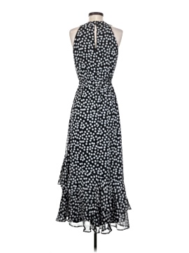 slim fit dress slacks Soft Tides Halter Mini Dress Pink Polka Dot main image 0