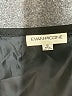 Evan Picone 100% Polyester Solid Black Formal Skirt Size 12 - photo 4