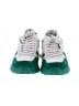 Sam Edelman Green White Sneakers Size 9 - photo 2