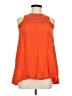 O'Neill 100% Viscose Orange Sleeveless Blouse Size M - photo 1