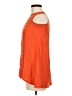O'Neill 100% Viscose Orange Sleeveless Blouse Size M - photo 5