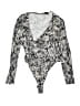 Free Press Silver Bodysuit Size XL - photo 1