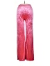 Shein 100% Polyester Tie-dye Pink Casual Pants Size 4 - photo 1