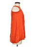 O'Neill 100% Viscose Orange Sleeveless Blouse Size M - photo 4