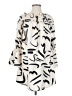 Unbranded 100% Polyester Ivory 3/4 Sleeve Blouse Size S - photo 1