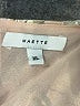 maette Ivory Short Sleeve Blouse Size XL - photo 7