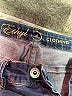 Ethyl Solid Blue Jeans Size 4 - photo 7