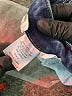 Ethyl Solid Blue Jeans Size 4 - photo 8