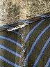 Unbranded Chevron-herringbone Blue Casual Dress Size XL (estimated) - photo 7
