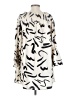 Unbranded 100% Polyester Ivory 3/4 Sleeve Blouse Size S - photo 2