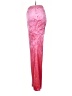 Shein 100% Polyester Tie-dye Pink Casual Pants Size 4 - photo 5