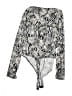 Free Press Silver Bodysuit Size XL - photo 2