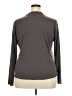 Polagram Gray Long Sleeve Top Size 2X - photo 2