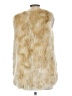Matison Stone 100% Polyester Ivory Sleeveless Top Size 6 - photo 2