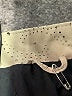 Dacute 100% Leather Green Tan Leather Jacket Size EU (IT) 40 / US 4 - photo 6