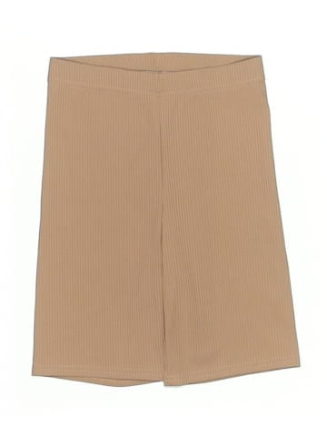 Topshop Khaki Shorts (view 1)