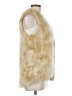 Matison Stone 100% Polyester Ivory Sleeveless Top Size 6 - photo 4