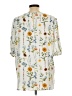 Remade 100% Polyester White Kimono Size L - photo 2