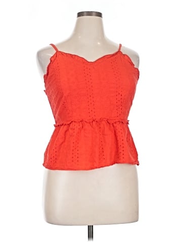 Sim & Sam Sleeveless Blouse (view 1)