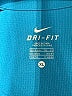 Nike 100% Polyester Blue Track Jacket Size XL - photo 6