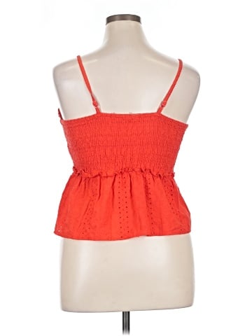 Sim & Sam Sleeveless Blouse (view 2)